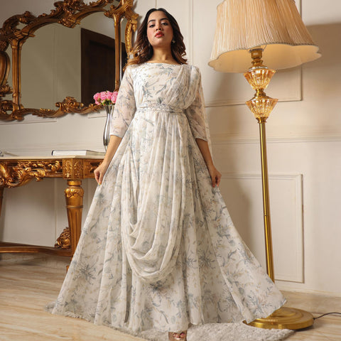 45 Latest Collection of Engagement Dresses for Bride in 2023